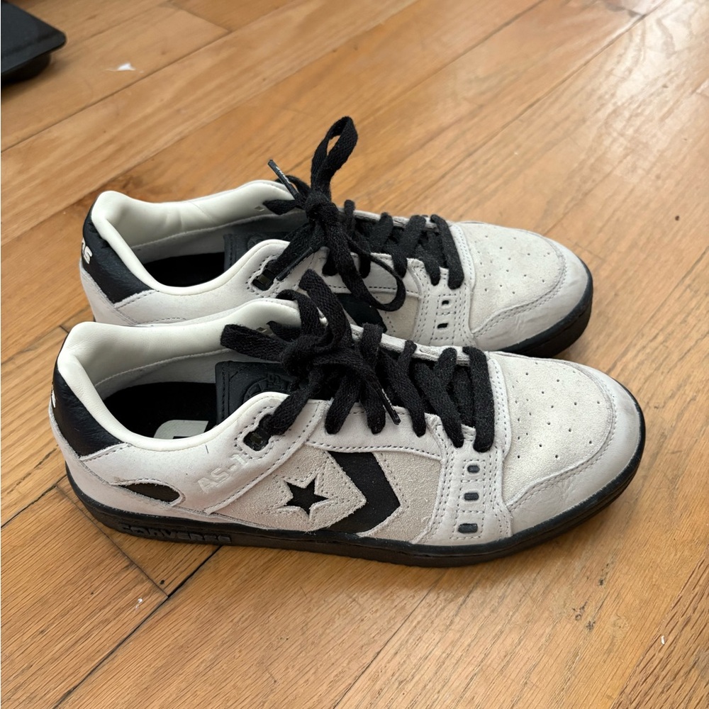 Converse AS-1 Black and Gray Sneakers